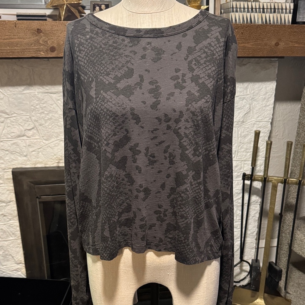 rag & bone long sleeve tshirt